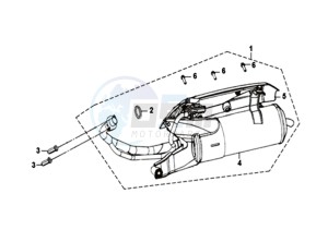 ORBIT II 50 45KMH (L8) EU drawing EXHAUST