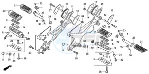 CBF600NA drawing STEP