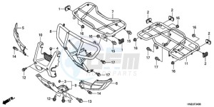 TRX500FAA Europe Direct - (ED) drawing CARRIER