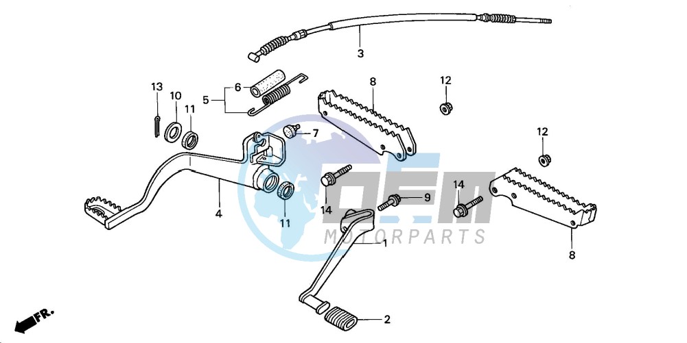 STEP (TRX350TM/FM)