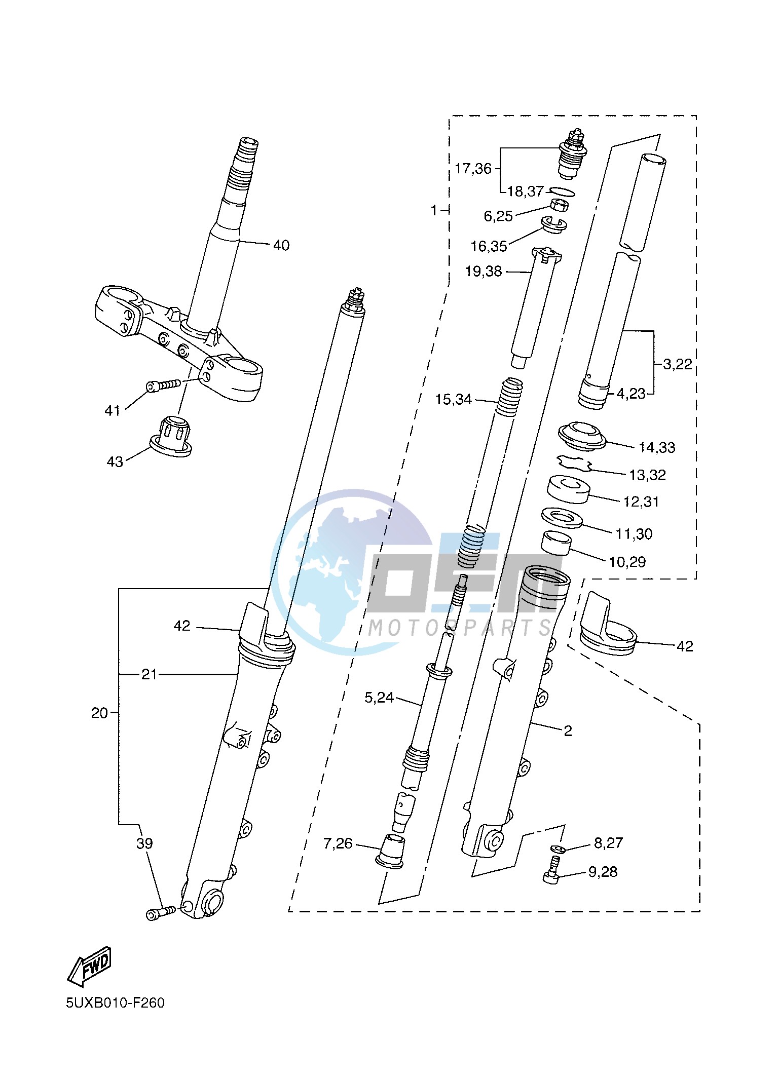 FRONT FORK