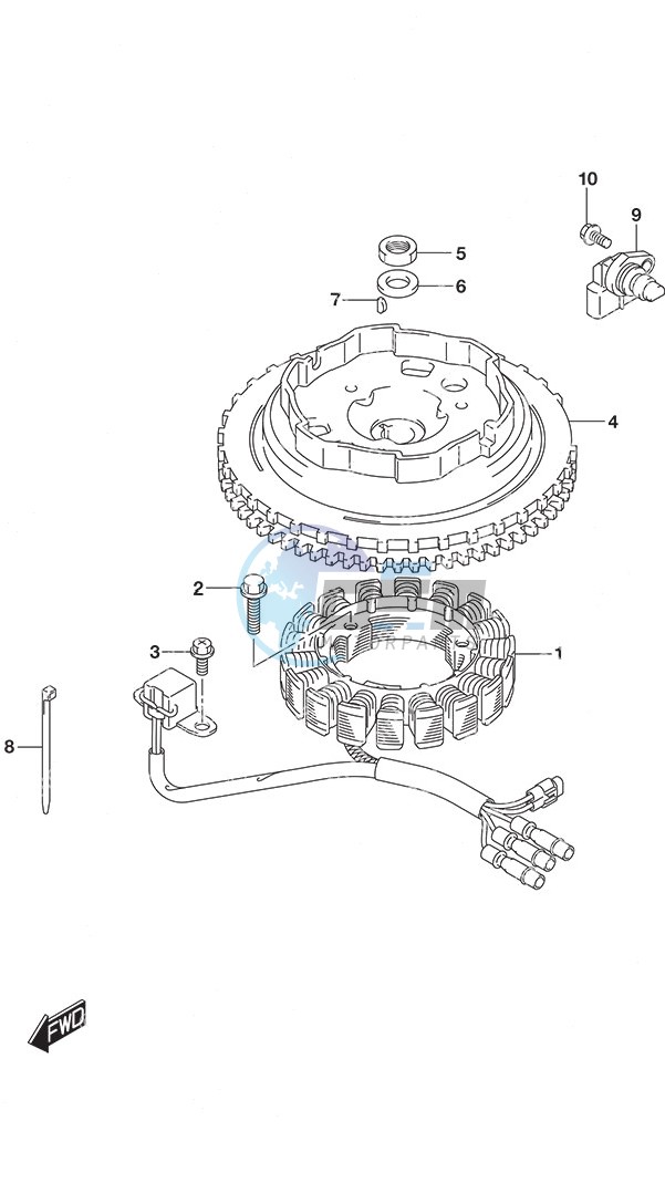 Magneto Electric Starter