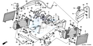 VFR800A9 Europe Direct - (ED / ABS MME) drawing RADIATOR