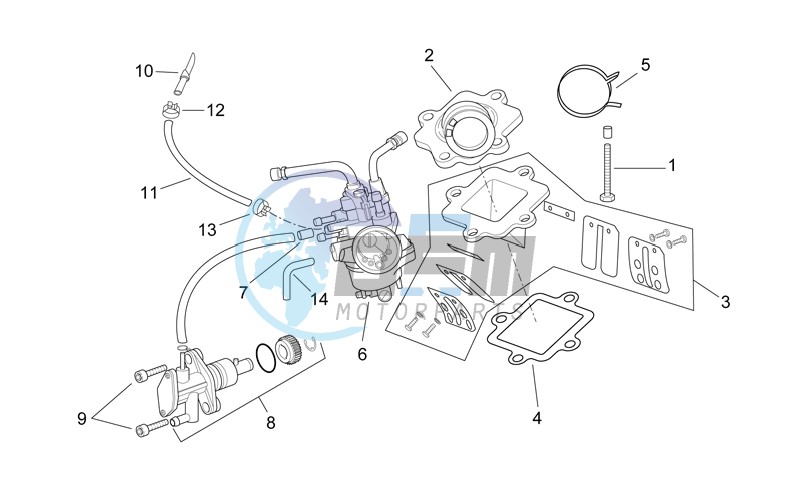 Supply - Oil pump