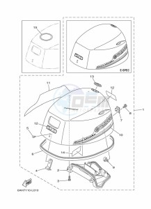 F20LEHA-2013 drawing TOP-COWLING