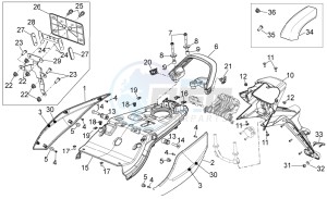 NA 850 Mana GT (AU, CN, EU, GB, IN, JP, K, USA) drawing Rear body