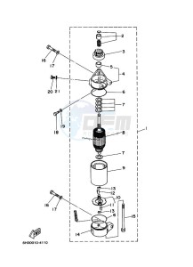 60F drawing STARTING-MOTOR