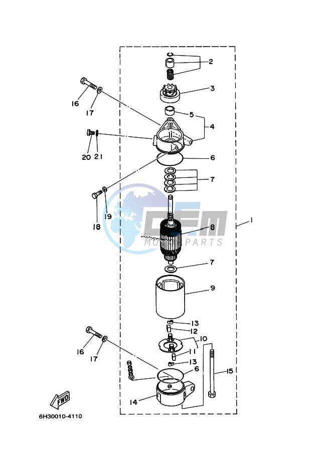 STARTING-MOTOR