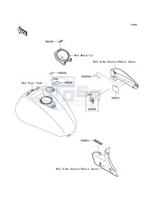 VN 2000 E [VULCAN 2000 CLASSIC] (6F-7F) E6F drawing LABELS