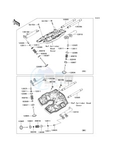 VN 2000 F [VULCAN 2000 CLASSIC LT] (6F-7F) F7F drawing VALVE-- S- -