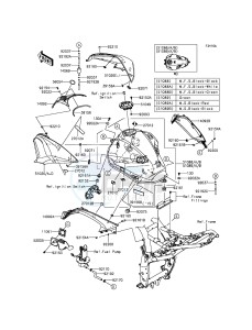 Z800_ABS ZR800DEF UF (UK FA) XX (EU ME A(FRICA) drawing Fuel Tank