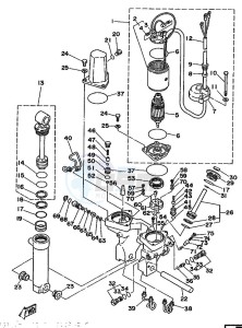 60FE-60FET drawing POWER-TILT-ASSEMBLY