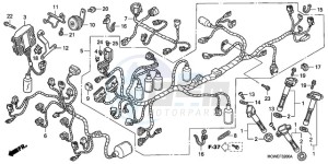 VFR8009 Europe Direct - (ED / MME) drawing WIRE HARNESS (VFR800)