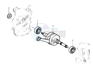 SKIPPER 4T 125-150 drawing Crankshaft