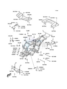 KVF300 KVF300CDF EU drawing Frame