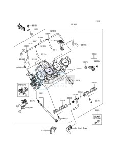 NINJA_ZX-6R ZX636EEF FR GB XX (EU ME A(FRICA) drawing Throttle