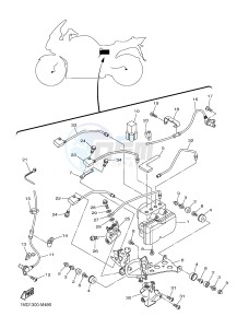 FJR1300AE FJR1300AS (1MD4 1MD5) drawing ELECTRICAL 3