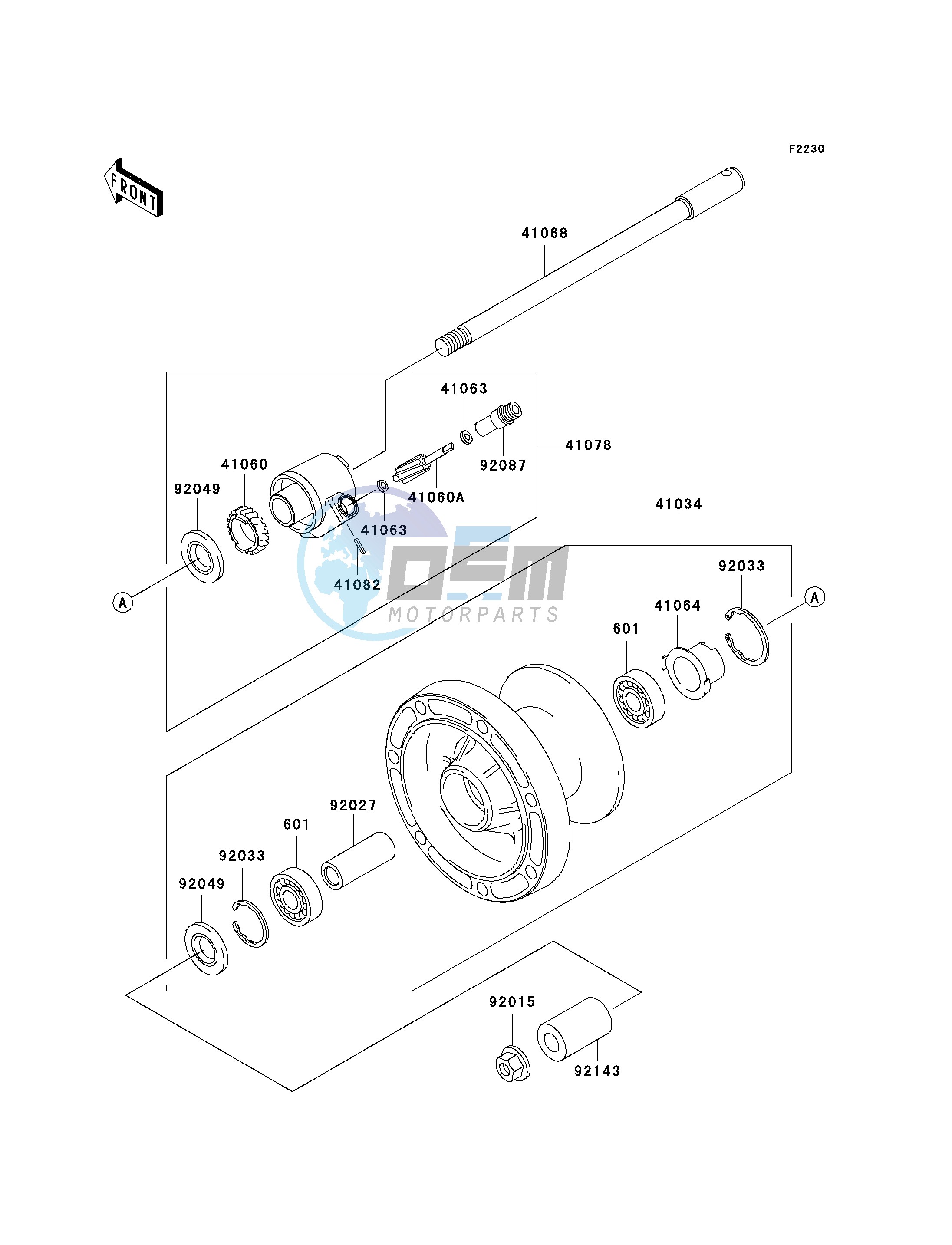 FRONT WHEEL