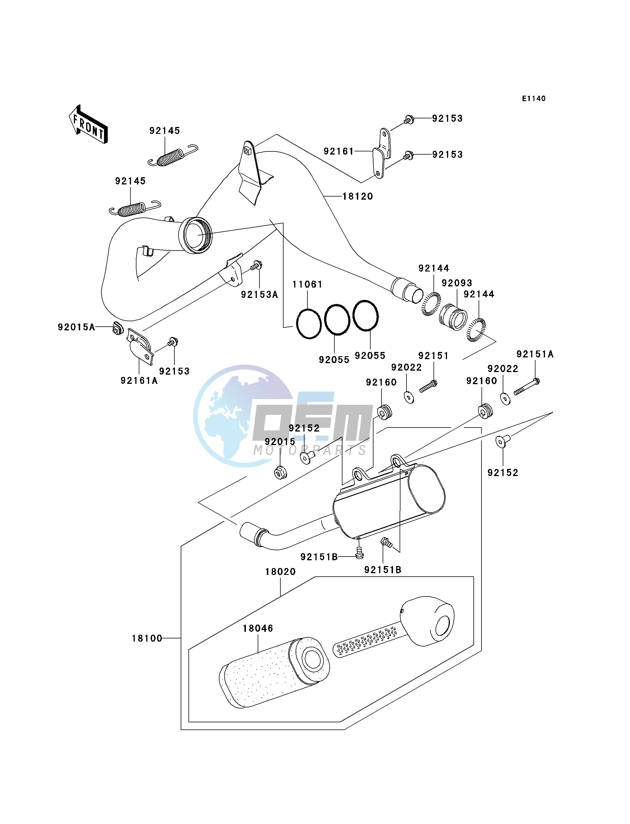 MUFFLER-- S- -