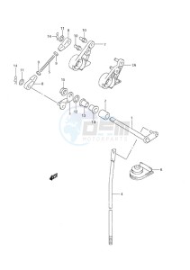 DF 70 drawing Clutch Shaft