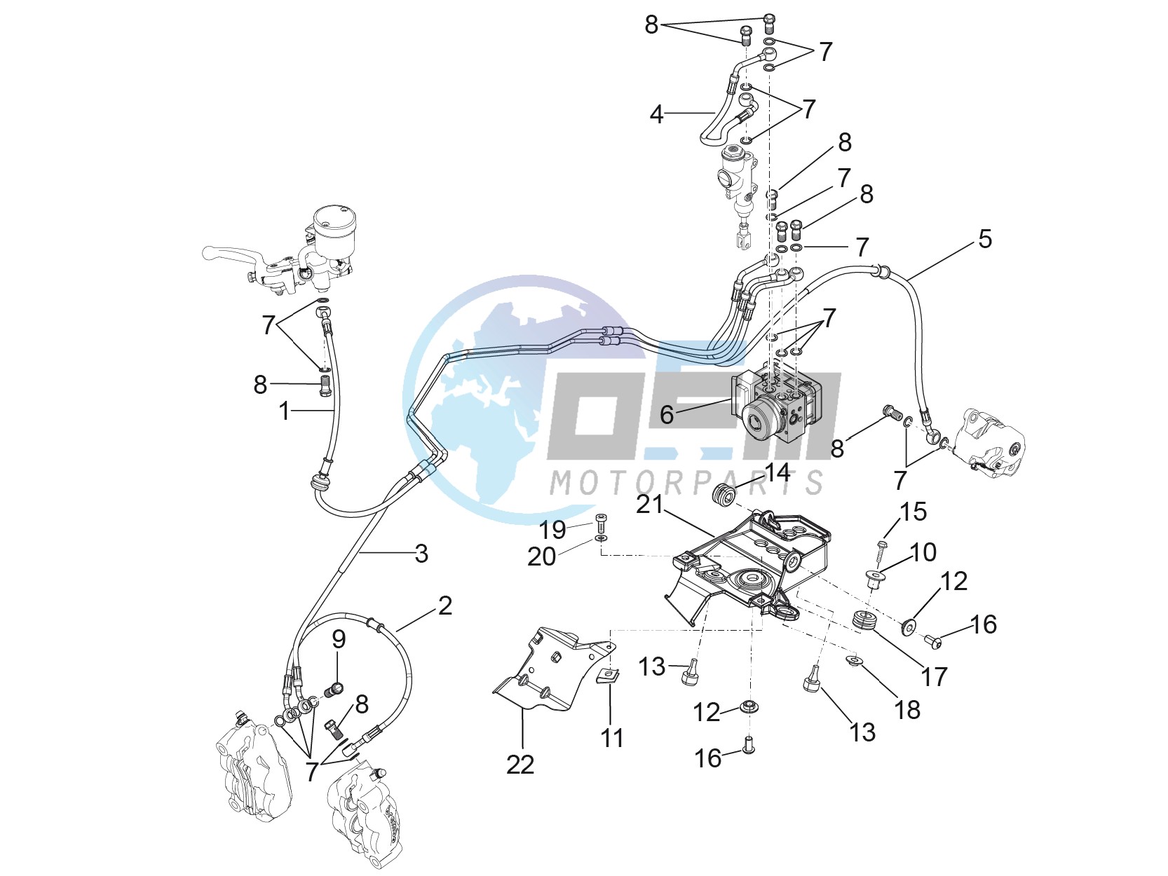 ABS brake system