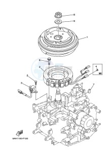 F20PLR-2010 drawing GENERATOR