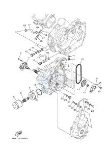 YFM700FWBD YFM70KPHG KODIAK 700 EPS HUNTER (2SM7) drawing OIL PUMP