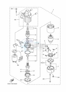 F250NCA-2019 drawing STARTER-MOTOR