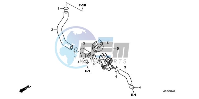 AIR INJECTION CONTROL VALVE