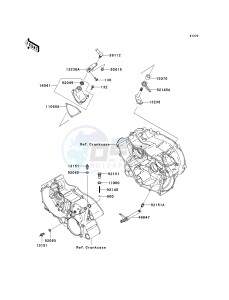 KVF 360 A [PARAIRIE 360 4X4] (A1-A3) PRAIRIE 360 4X4] drawing GEAR CHANGE MECHANISM