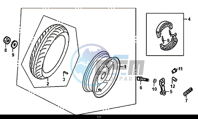 REAR WHEEL