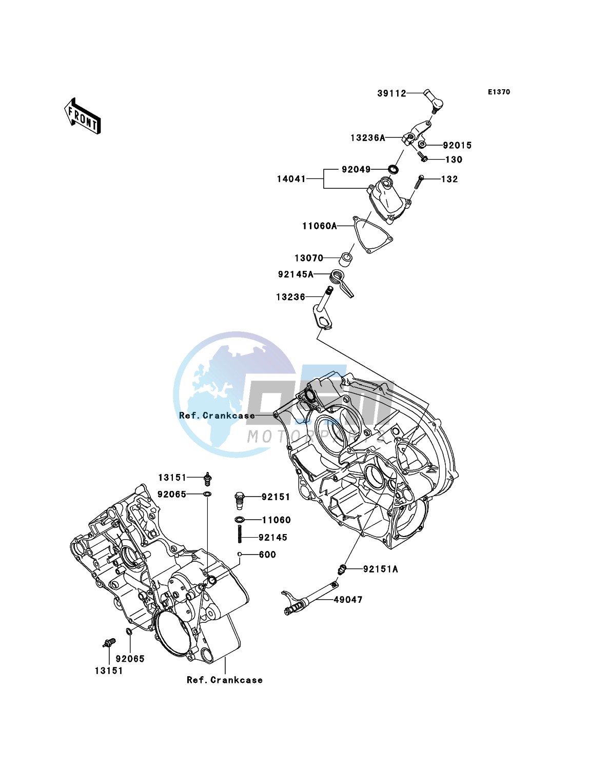 Gear Change Mechanism