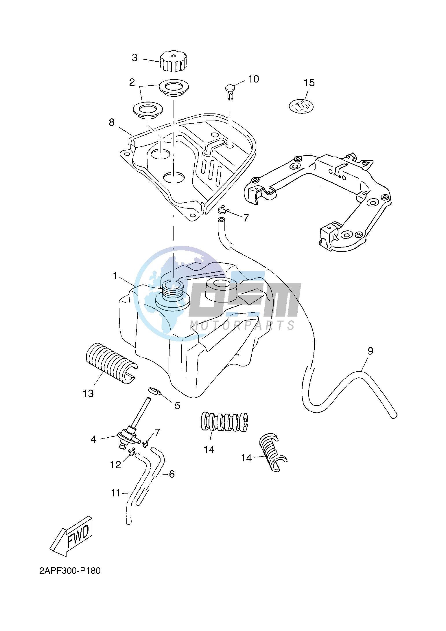 FUEL TANK