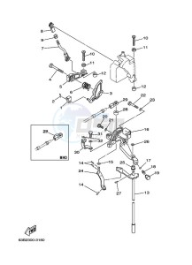 40VMHOL drawing THROTTLE-CONTROL