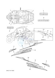 YXZ1000 YXZ10YMSJ (2HCK) drawing GRAPHICS