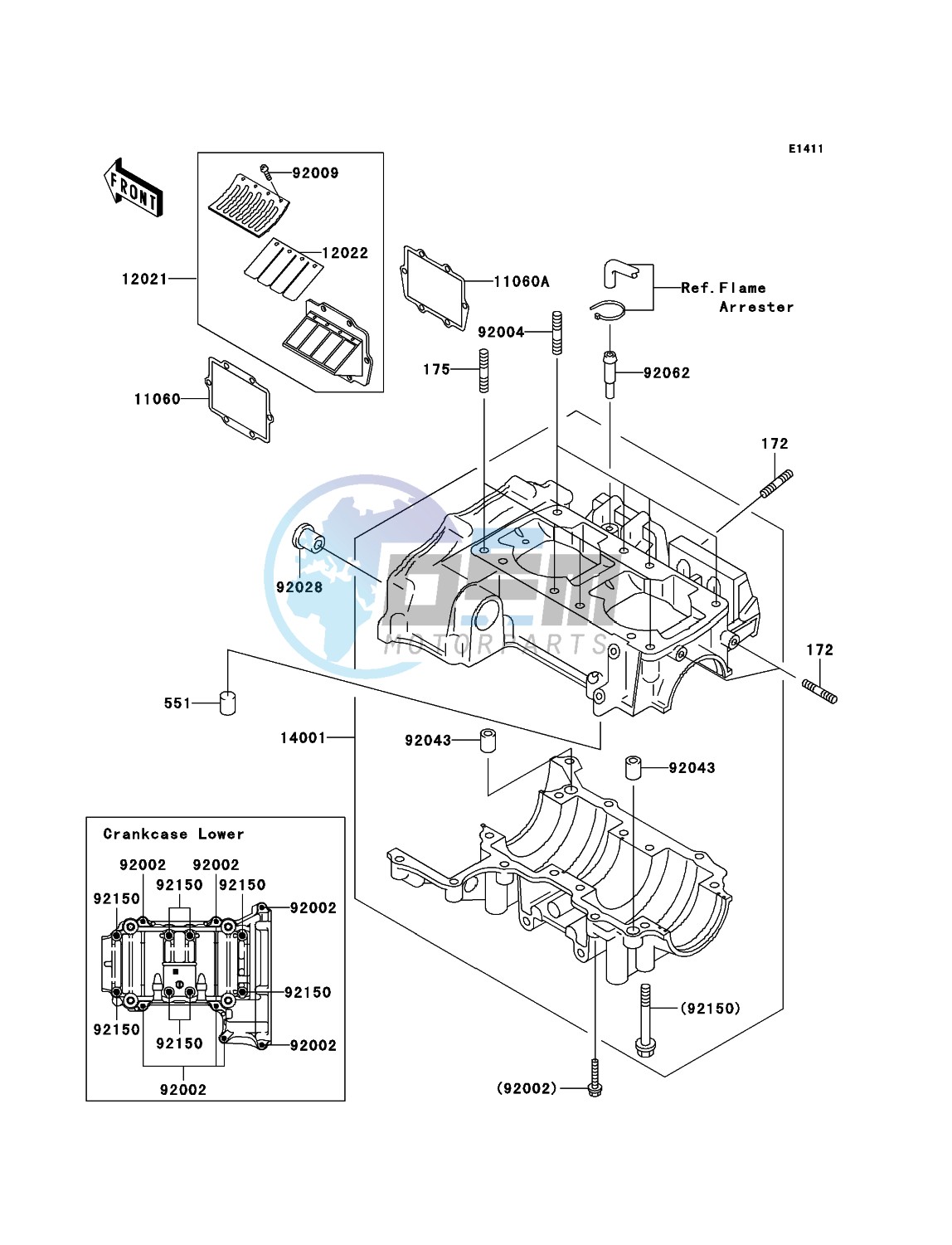 Crankcase