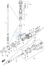 DF 250 drawing Transmission (C/R)