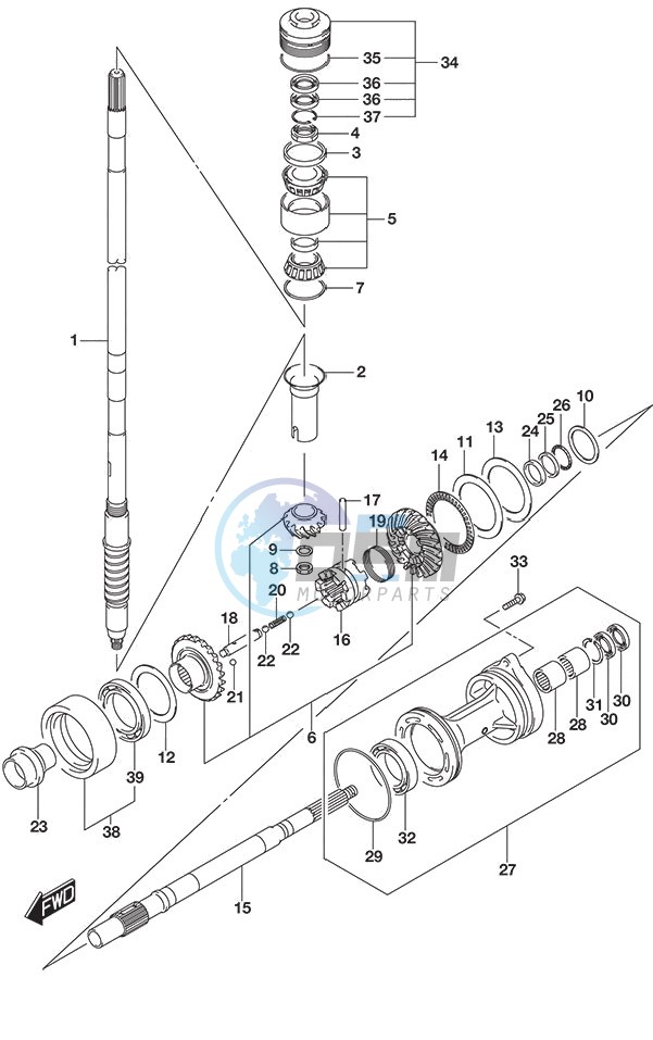 Transmission (C/R)