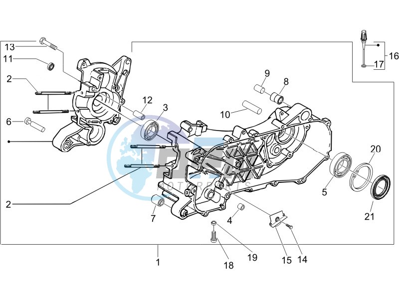 Crankcase