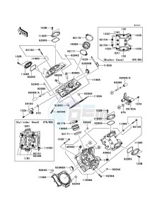 KVF750_4X4_EPS KVF750GCF EU GB drawing Cylinder Head