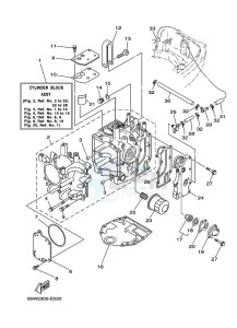 F20AES drawing CYLINDER--CRANKCASE-1