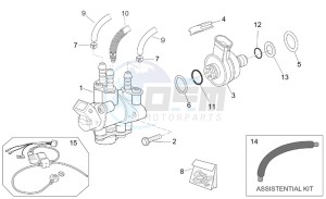 SR 50 H2O Di-Tech e2 drawing Injection unit (Ditech)