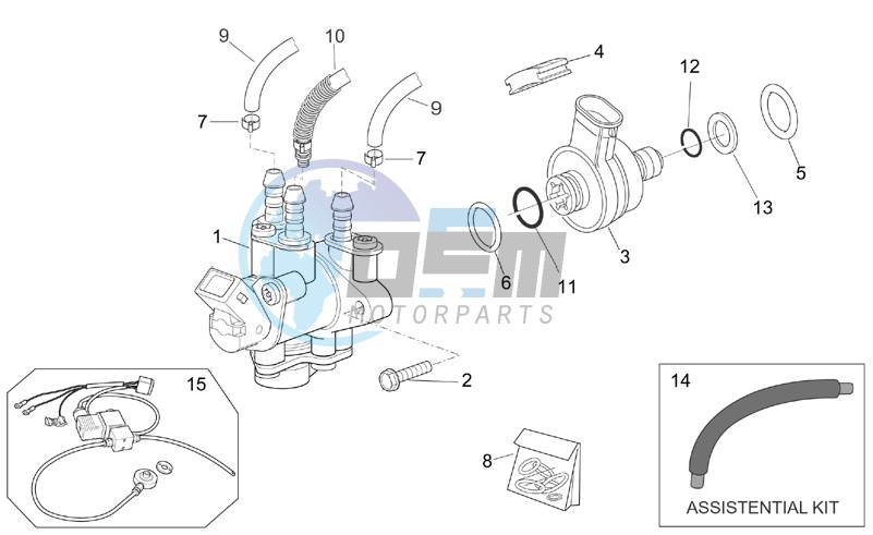 Injection unit (Ditech)