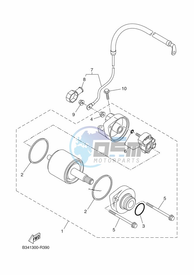 STARTING MOTOR