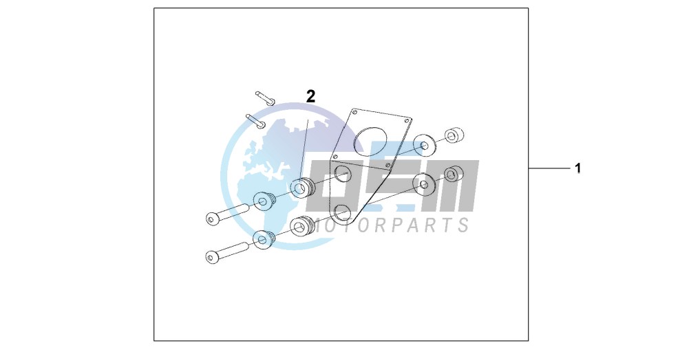 G/H SWITCH BRACKET