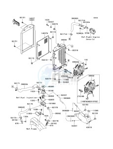 VN 1600A A[VULCAN 1600 CLASSIC] (A1-A3) [VULCAN 1600 CLASSIC] drawing RADIATOR