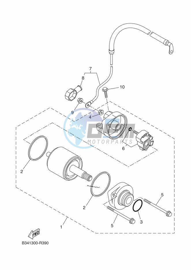 STARTING MOTOR