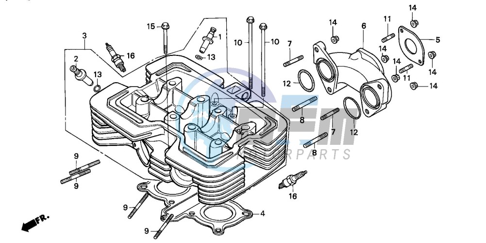 CYLINDER HEAD