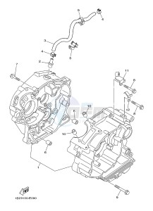 TT-R125 TT-R125LWE (2PT3) drawing CRANKCASE