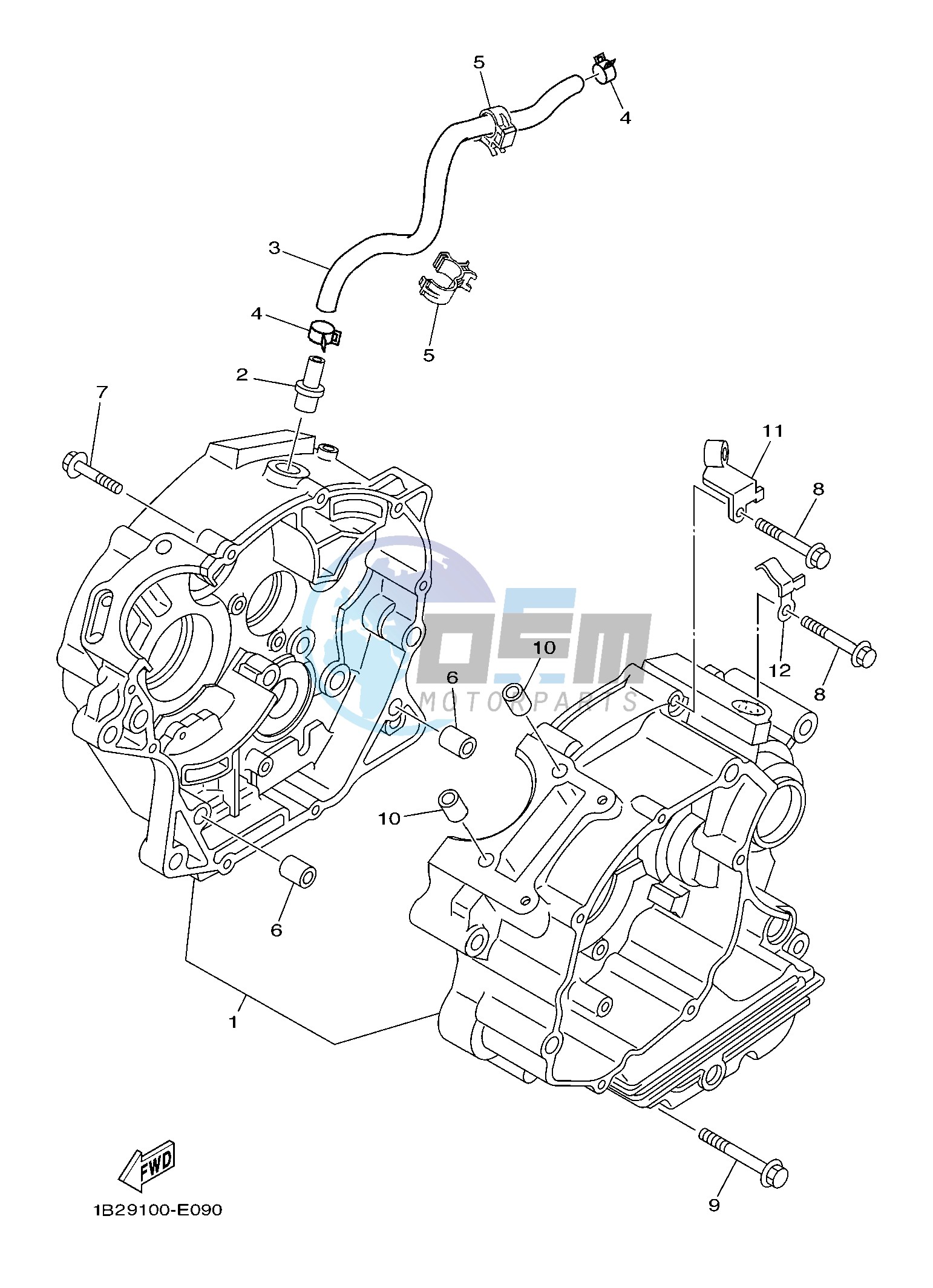 CRANKCASE